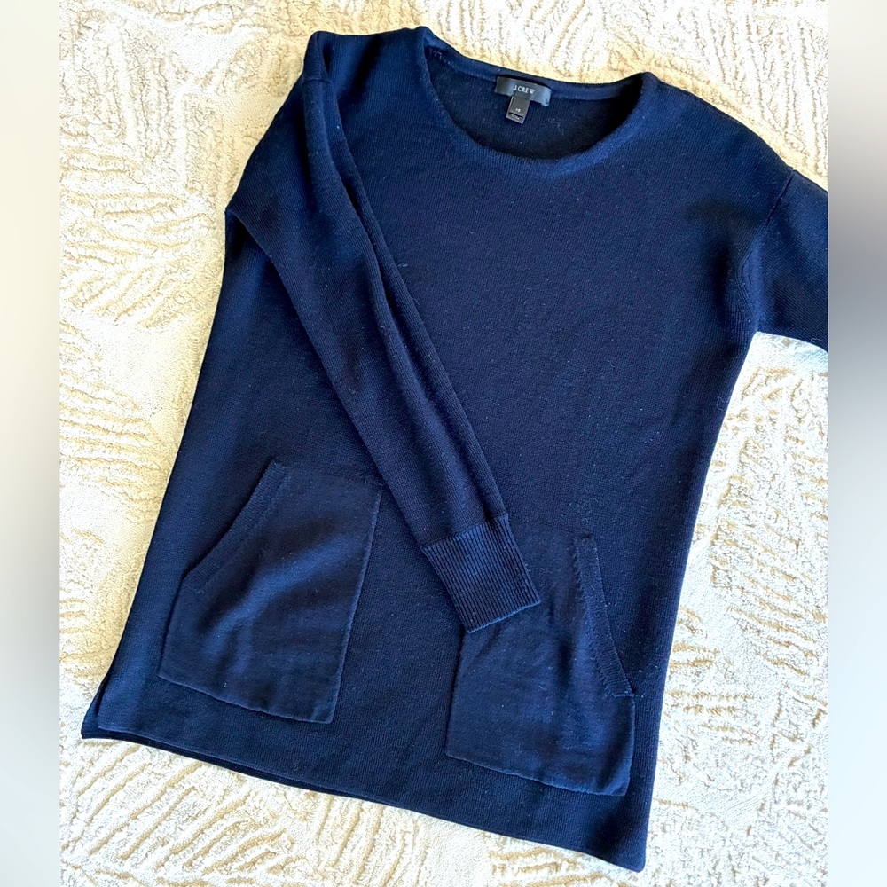 J.Crew Pocket Sweater